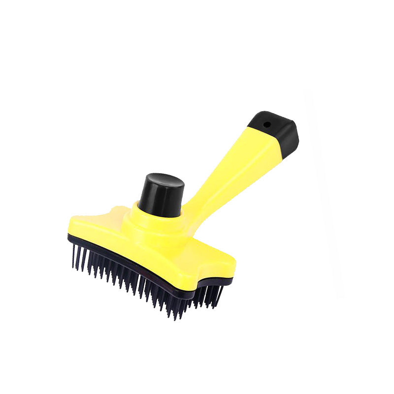 Self-Cleaning Pet Grooming Brush for Dogs & Cats | Daysunprexx™