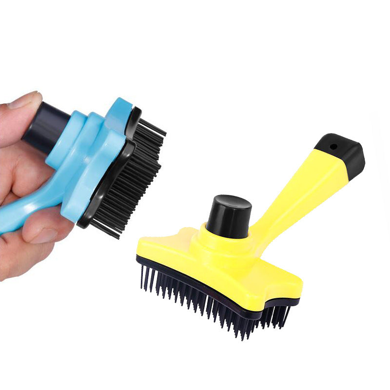 Self-Cleaning Pet Grooming Brush for Dogs & Cats | Daysunprexx™
