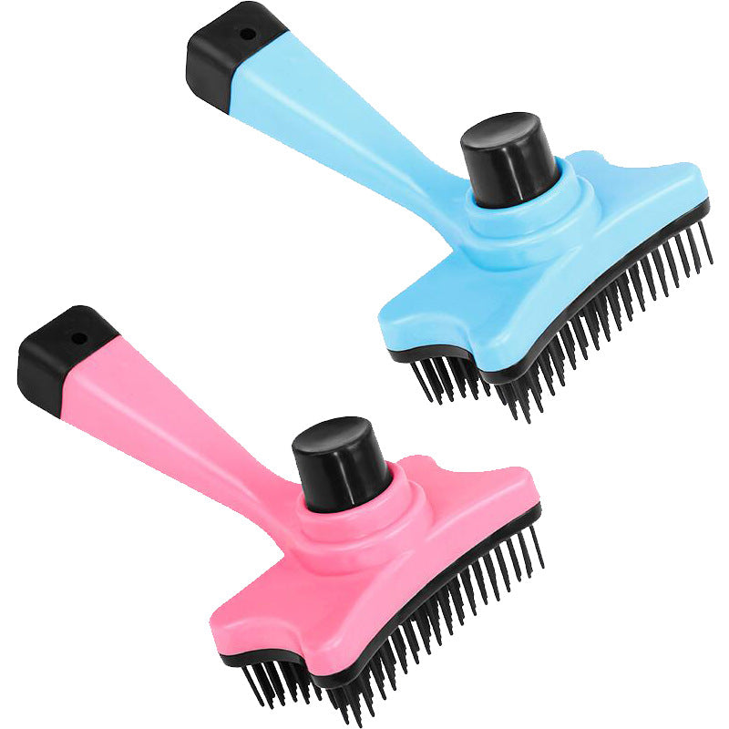Self-Cleaning Pet Grooming Brush for Dogs & Cats | Daysunprexx™